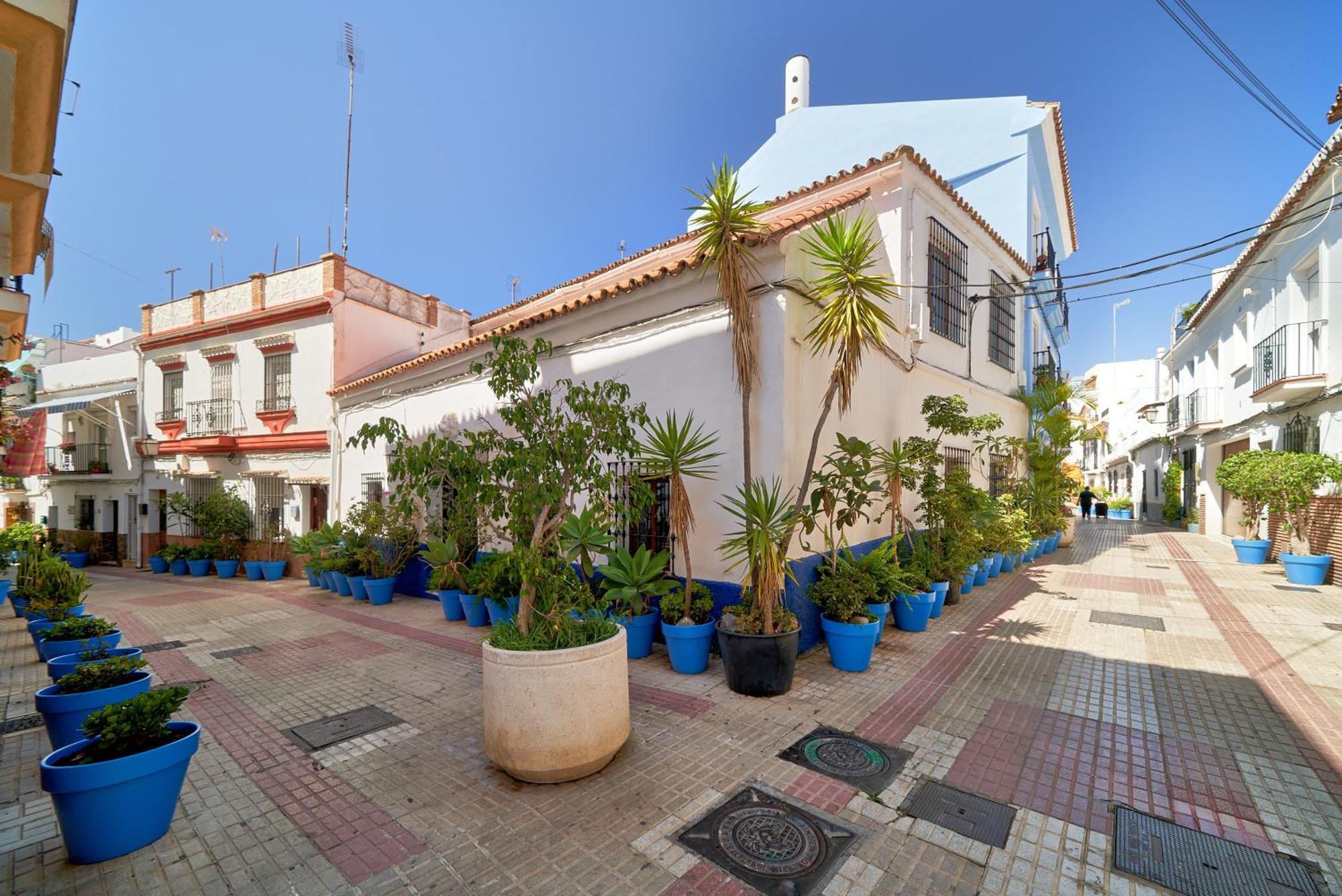Oasis Jacuzzi Retreat Διαμέρισμα Μαρμπέλλα Εξωτερικό φωτογραφία